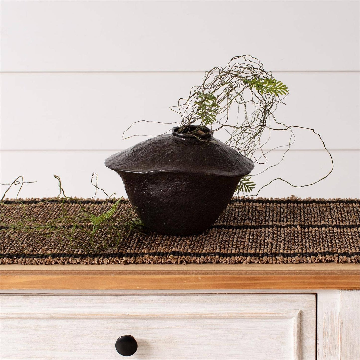 Reactive Asymmetrical Bud Vase