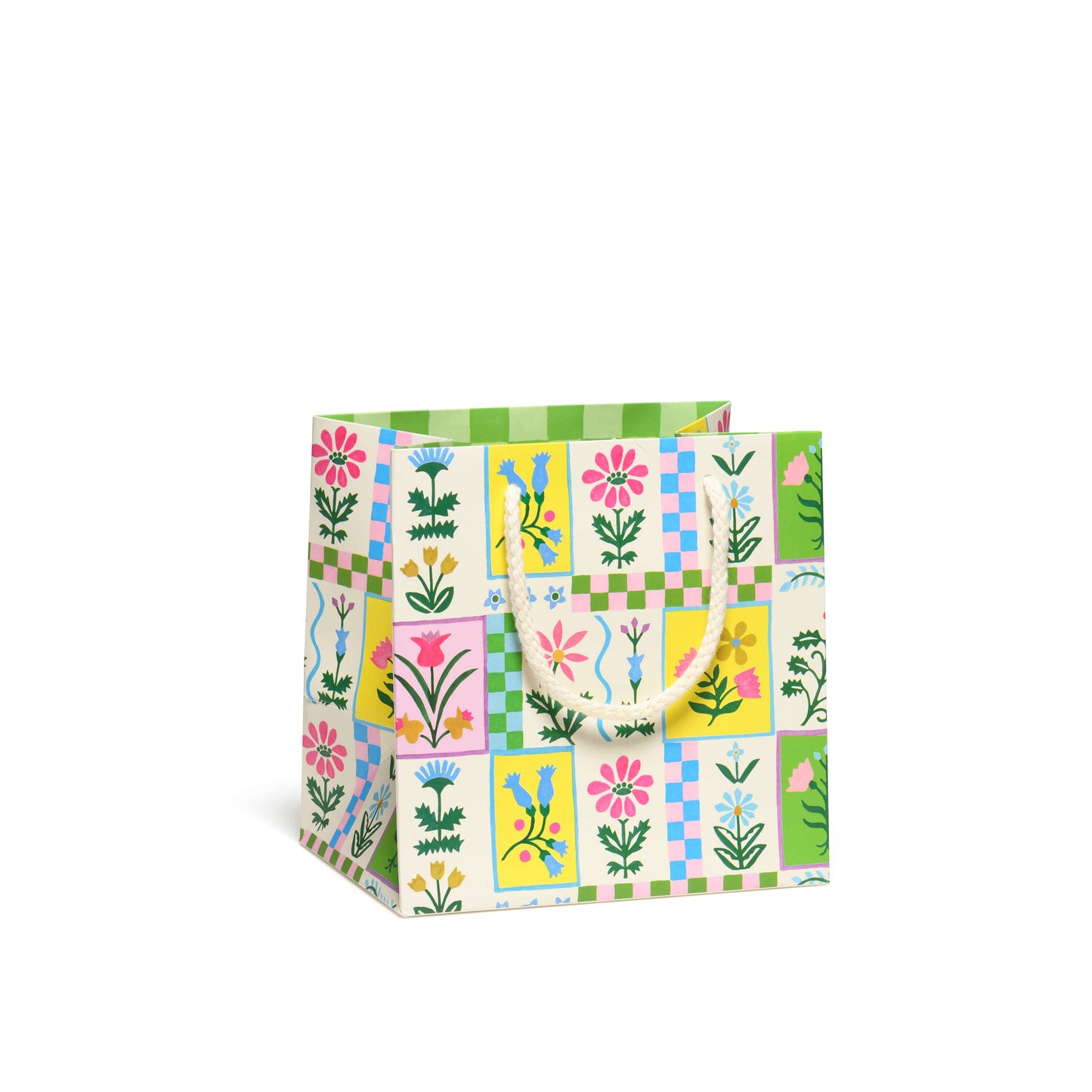 Retro Flower Gift Bag | Small by Red Cap Cards