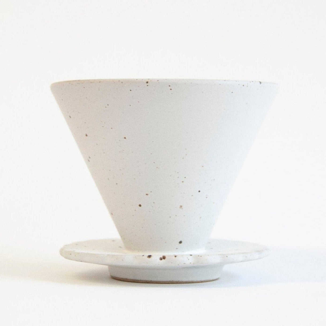 Speckled Pour Over Coffee Dripper by Co.House Designs