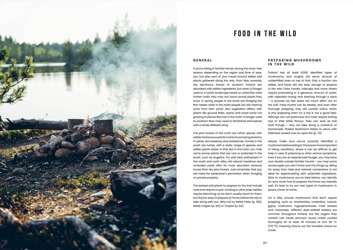 Food in the Wild: Recipes for Foraged Berries, Mushrooms & Herbs