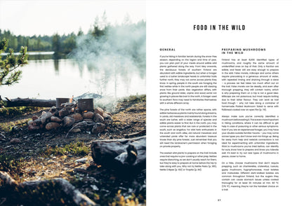 Food in the Wild: Recipes for Foraged Berries, Mushrooms & Herbs