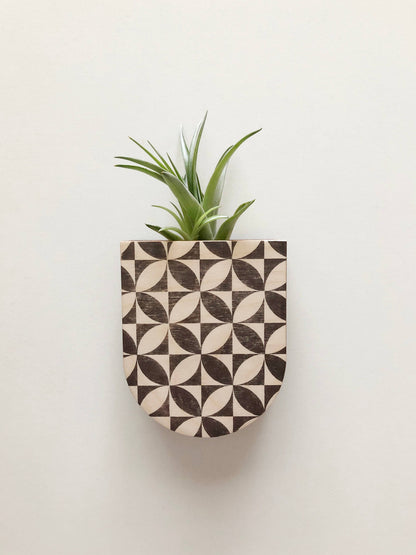 Petals Pocket Wall Planter Vase by Stacy Wong