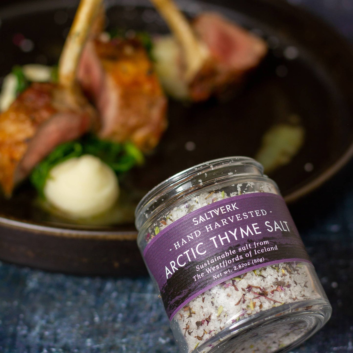 Arctic Thyme Icelandic Sea Salt by Saltverk