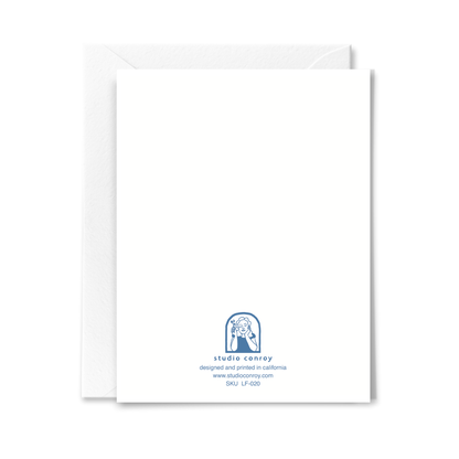 One Hot Dish Card by Stuido Conroy