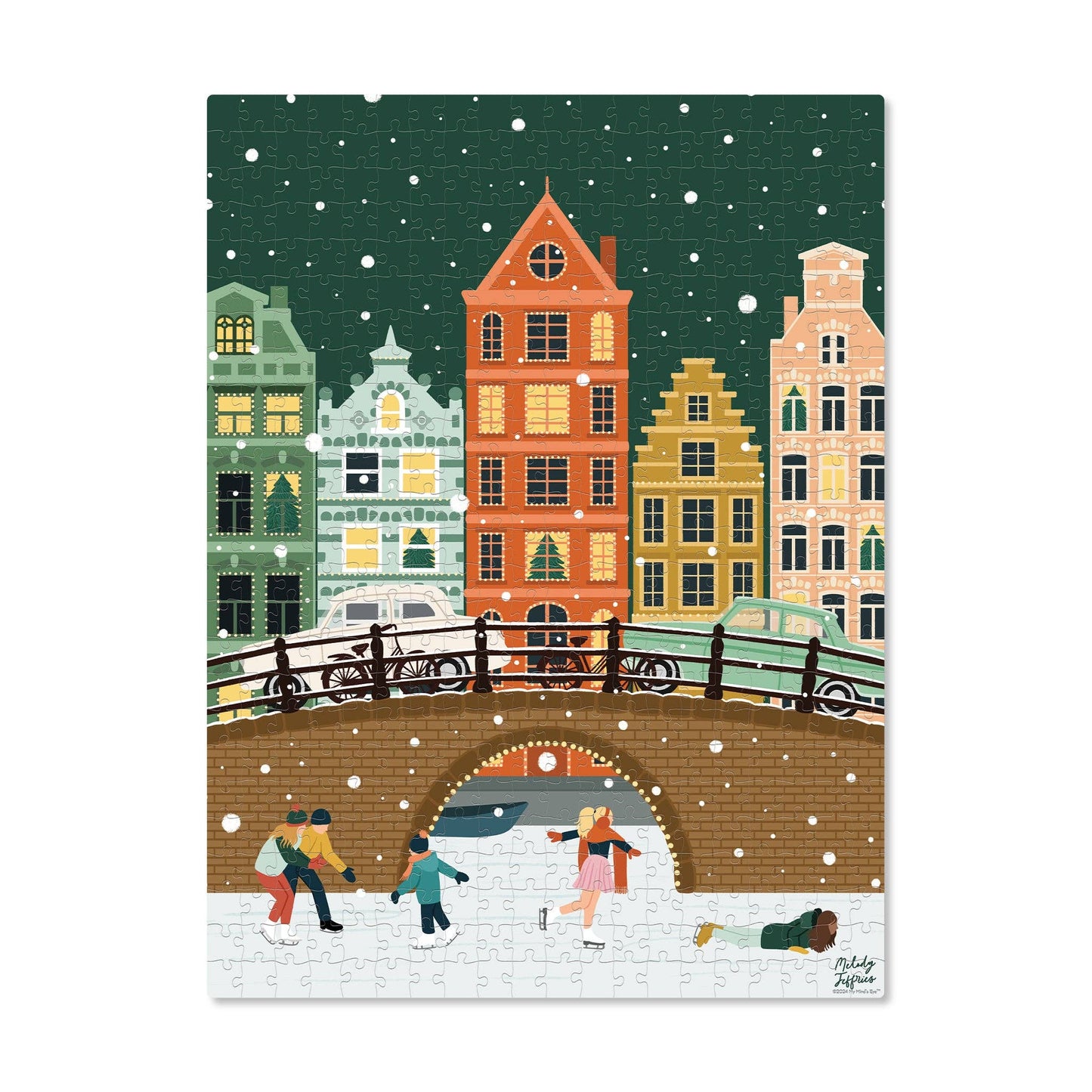 Snow Day Winter Puzzle | 500 pieces