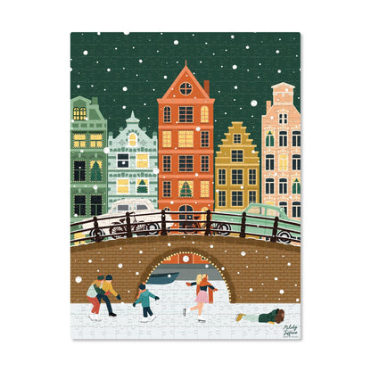 Snow Day Winter Puzzle | 500 pieces