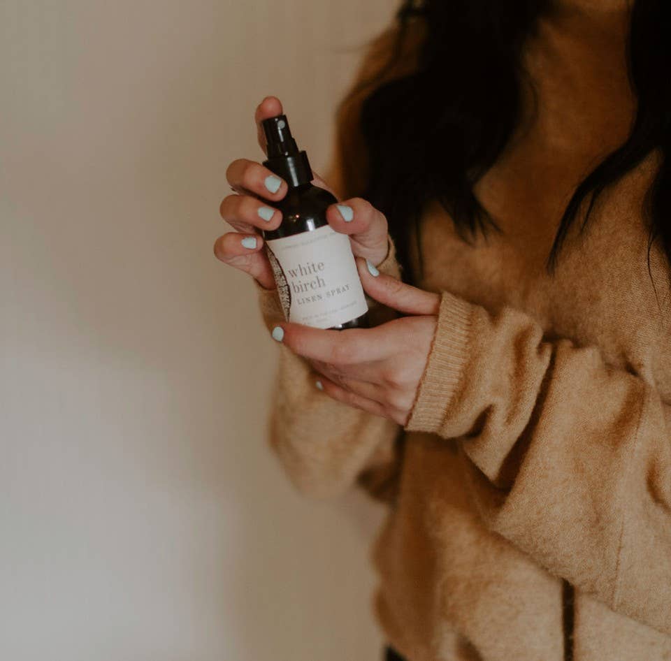 White Birch Room & Linen Spray by Broken Top Brands