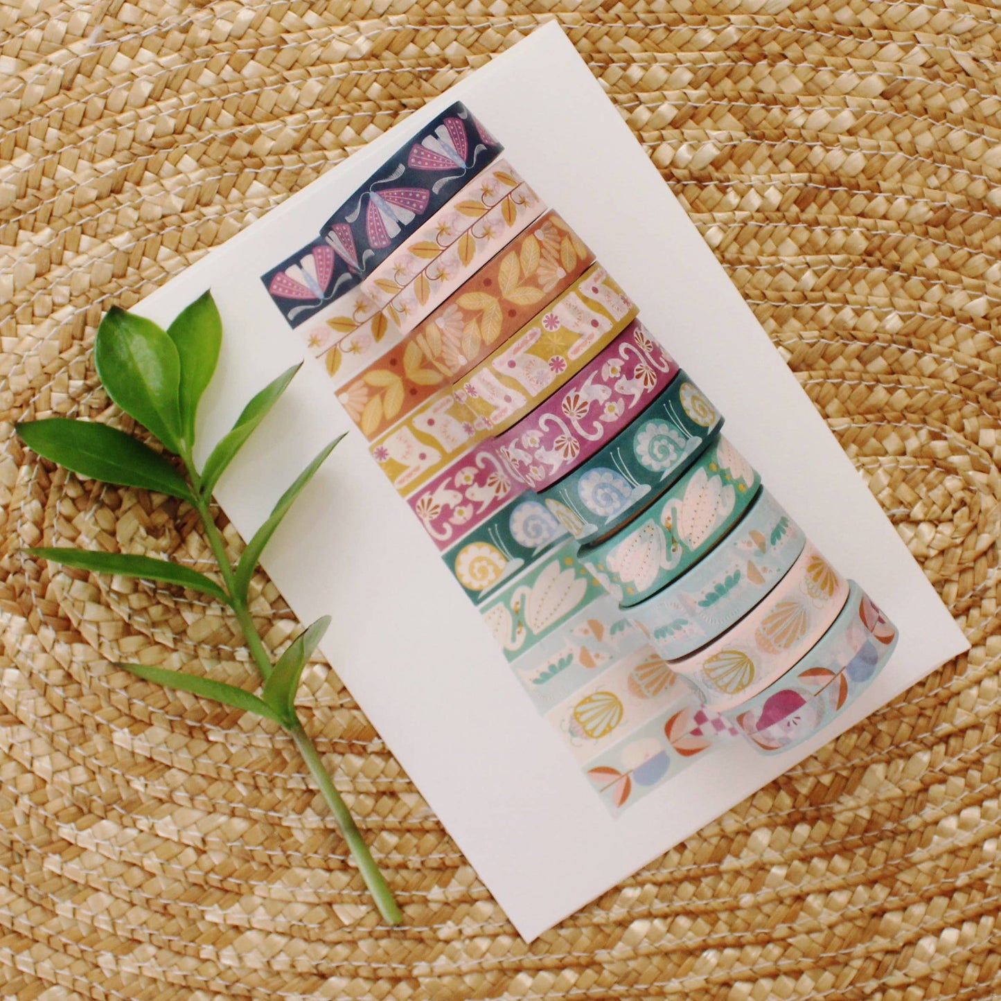 Bunnies Washi Tape by Oh, Little Wren