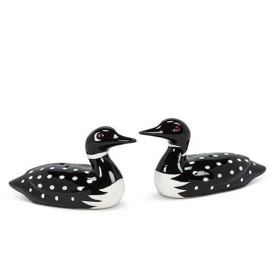 Loon Salt & Pepper Shakers by Abbott
