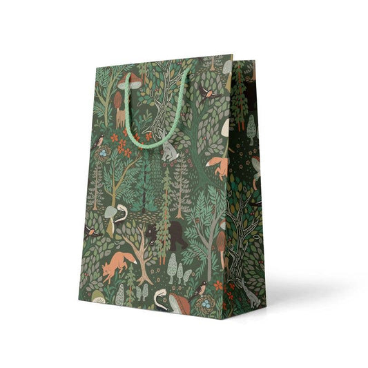 Woodland Gift Bag by Amy Heitman