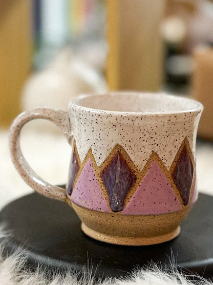 Purple Mountains Mug by Night School Knits and Pots #35