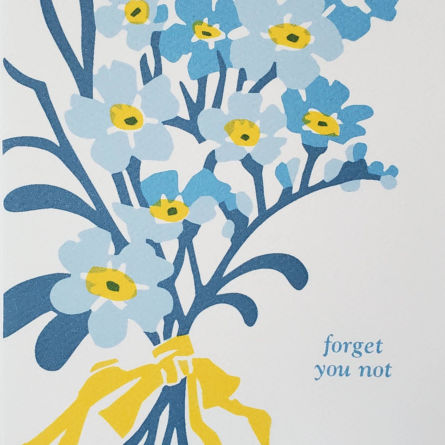 Forget You Not Sympathy Card by Little Green