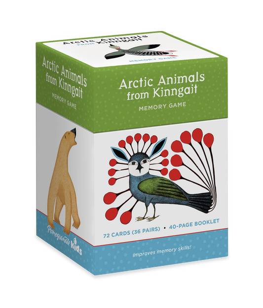 Arctic Animals from Kinngait Memory Game by Pomegranate