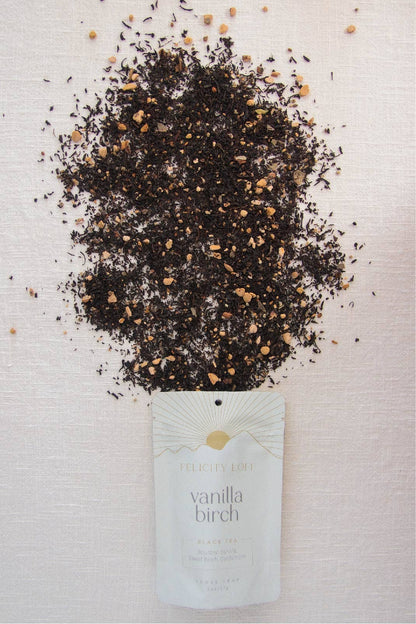 Vanilla Birch Tea by Felicity Loft
