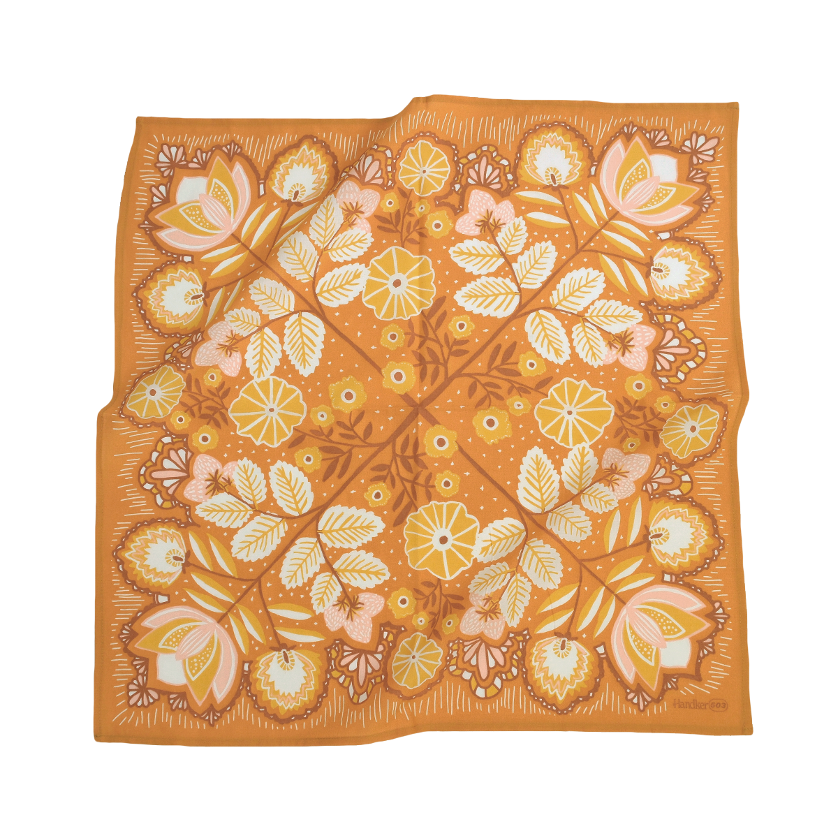 Tawny Bandana by Handker Bandanas