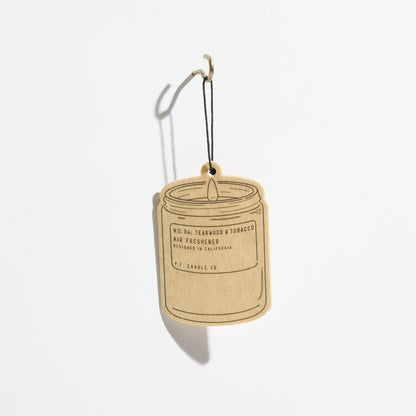 Teakwood & Tobacco Air Freshener by P.F. Candle Co.