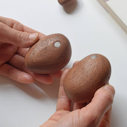 Sapele Wood Balance Stones