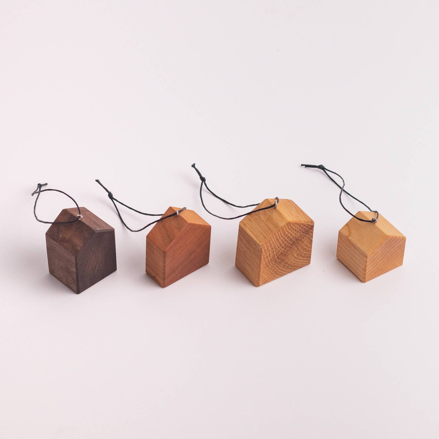 Tiny House Ornament by Collin Garrity