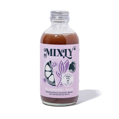 Blueberry Sage Mixer 4oz by Mixly