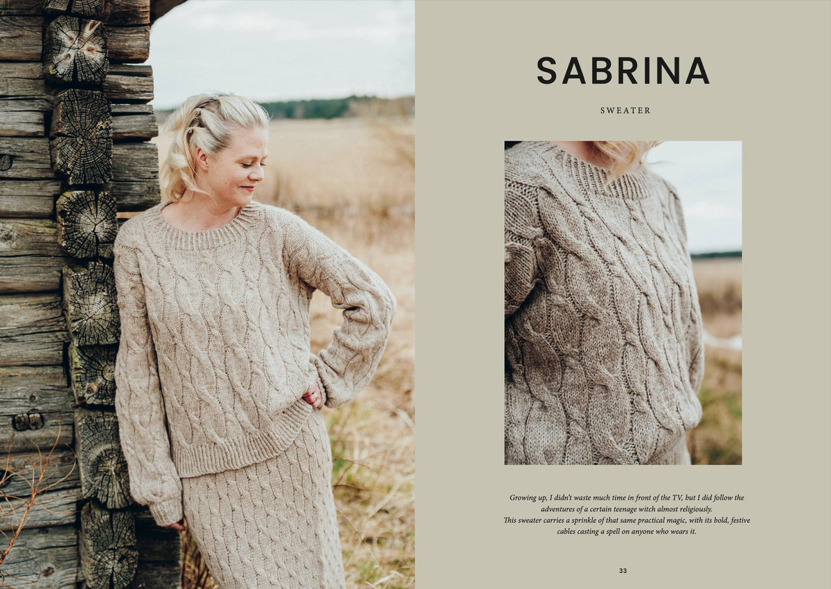 Lace and Cables, with Love