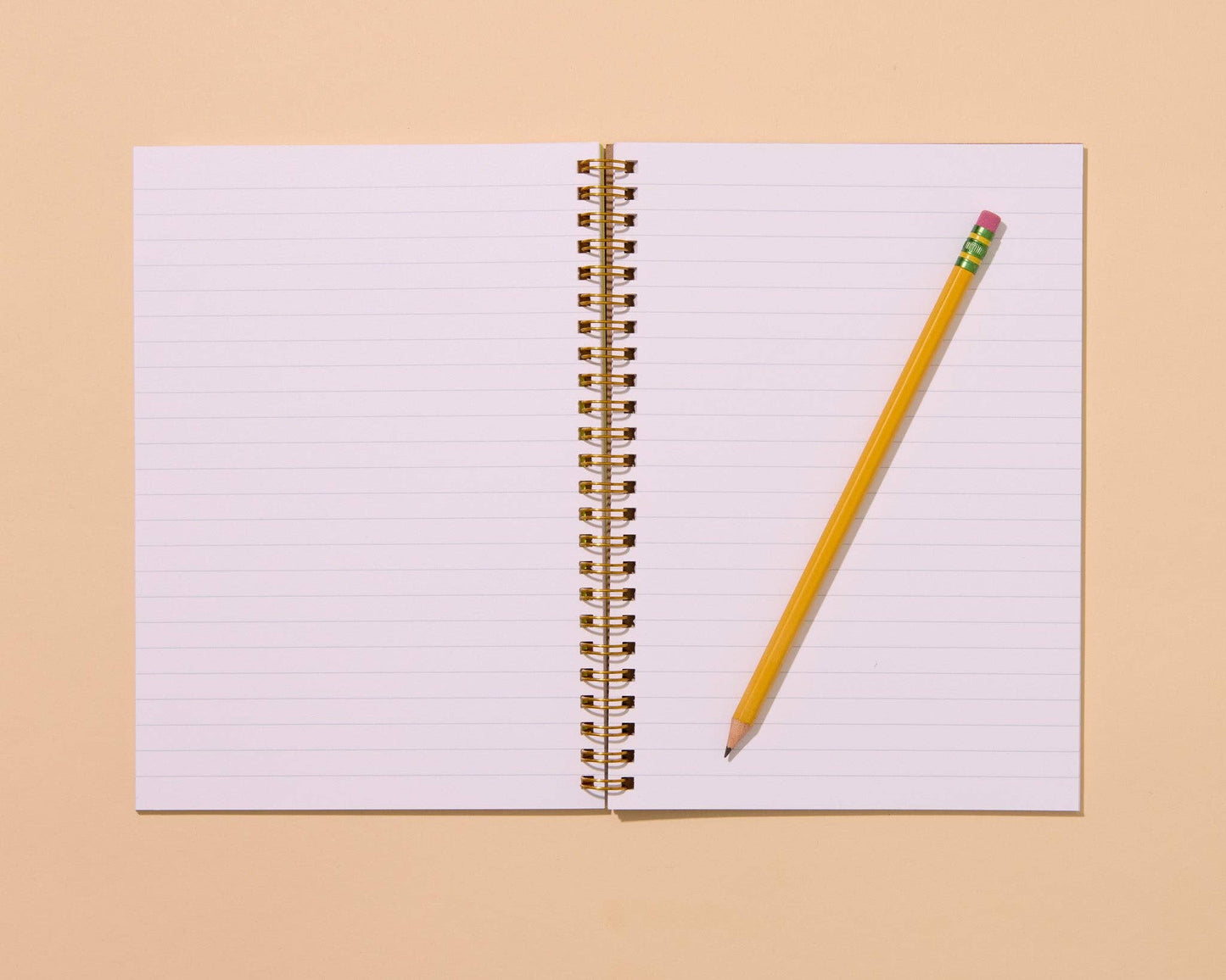 Autumn Quilt Spiral Lined Notebook by And We Are Here