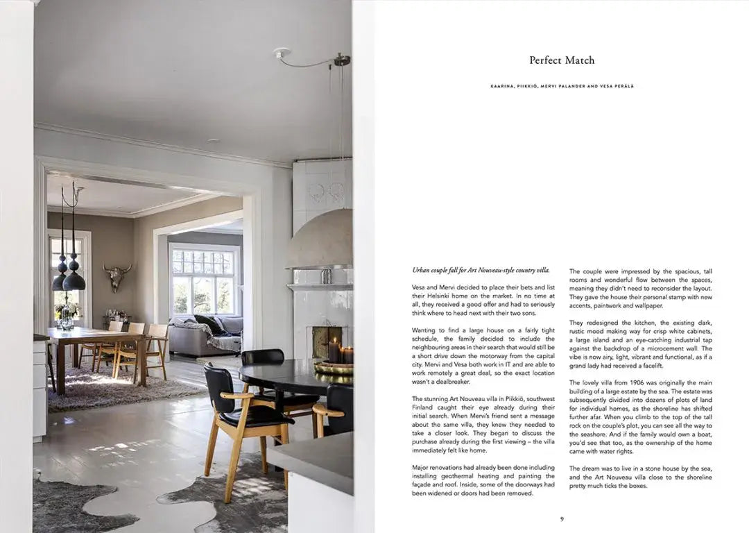 Dear Old Home: Nordic Houses with Charm
