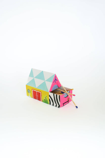 Vashon House Matchbox by State the Label