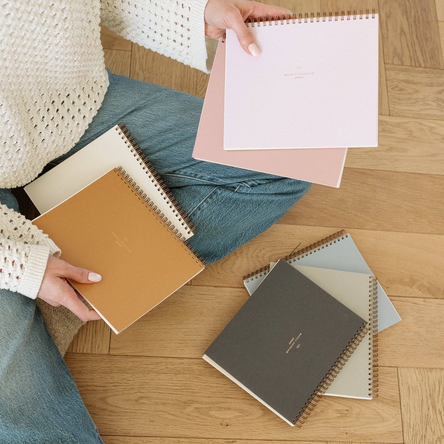 Weekly Overview Planner | Mustard by Ramona & Ruth