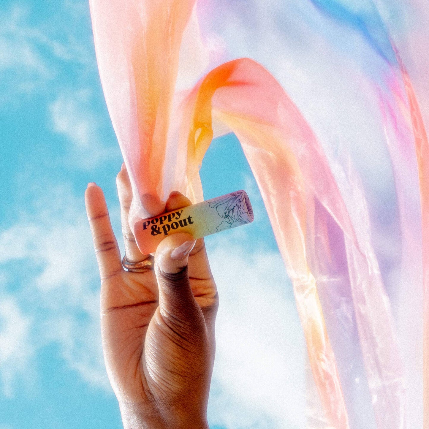 Limited Edition Pride Punch Lip Balm by Poppy & Pout