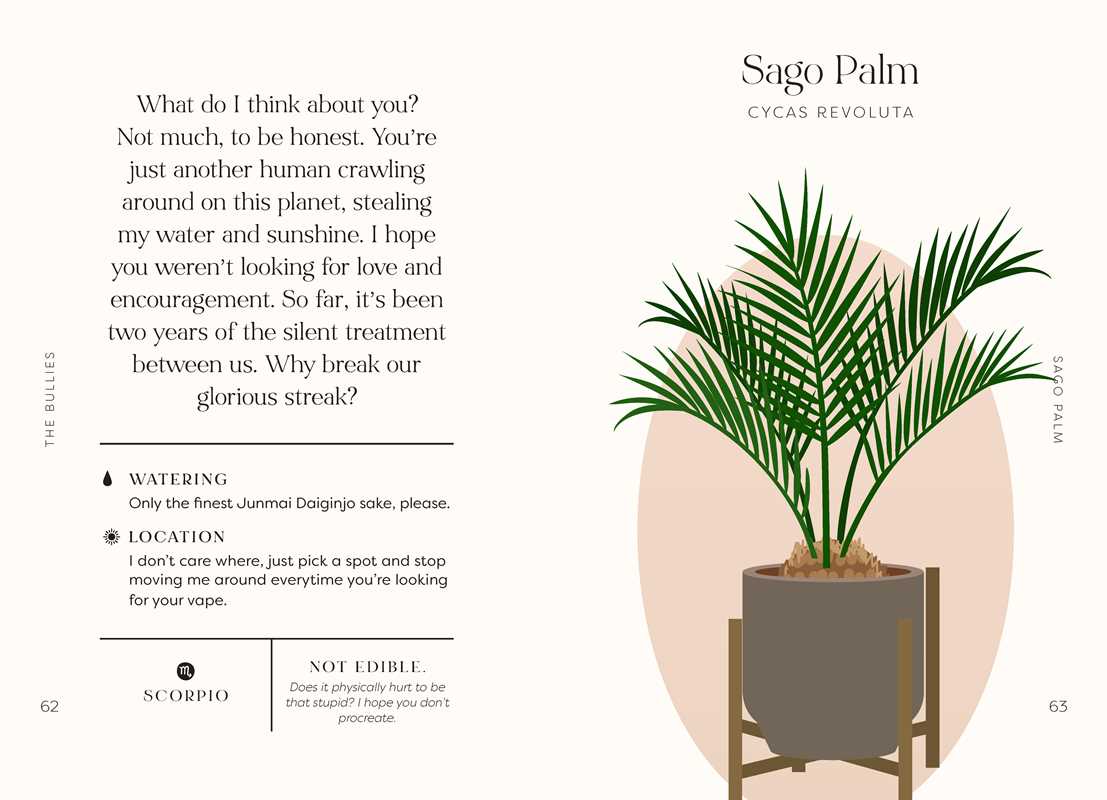 Houseplants and Their F*cked-Up Thoughts by Carlyle Christoff