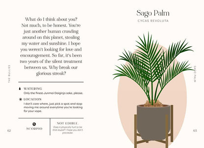 Houseplants and Their F*cked-Up Thoughts by Carlyle Christoff