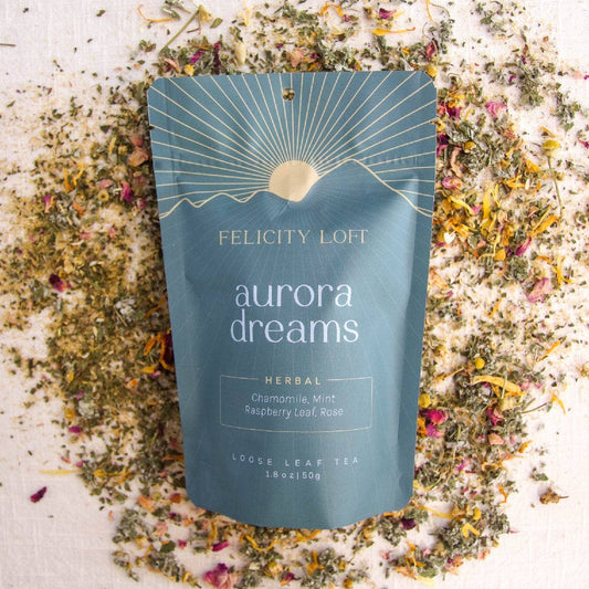 Aurora Dreams Tea by Felicity Loft