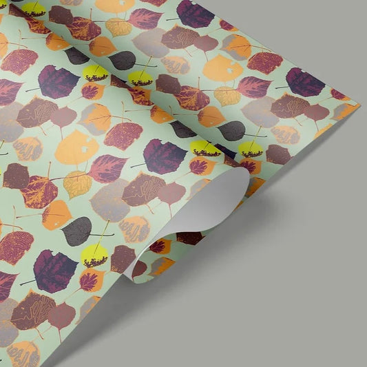 Summer's End Wrapping Paper by Brianna Reagan
