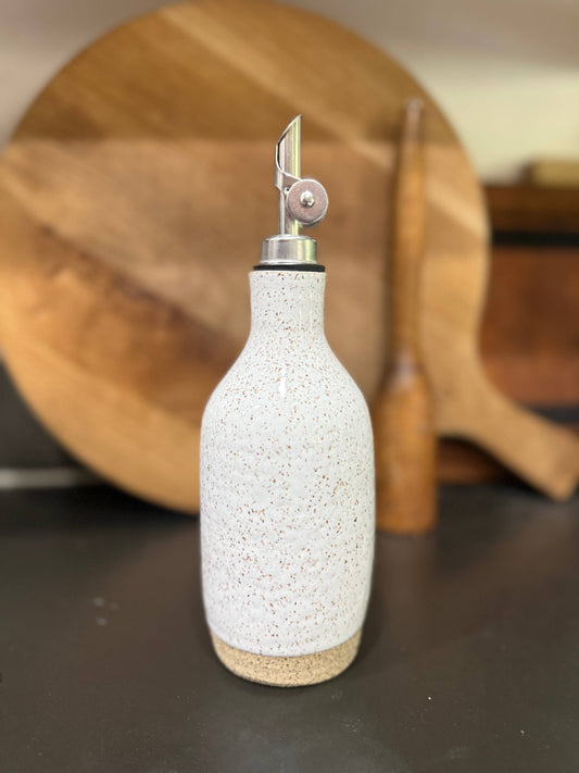 Ceramic Olive Oil Dispenser by JordanB Ceramics