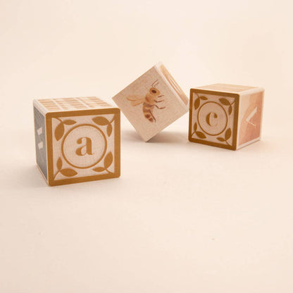 Watercolor ABC Blocks by Uncle Goose