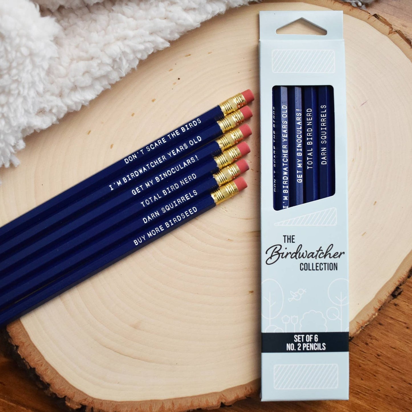 The Birdwatcher Collection Pencil Set