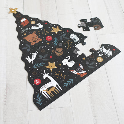 Christmas Tree Floor Puzzle by Wee Gallery