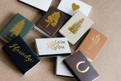 Cozy Quilt Matchbox by Studio Portmanteau