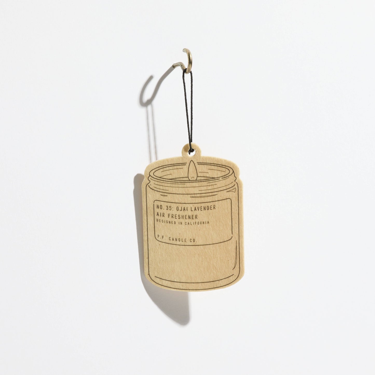 Ojai Lavender Air Freshener by P.F. Candle Co.