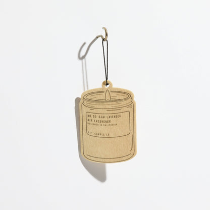 Ojai Lavender Air Freshener by P.F. Candle Co.