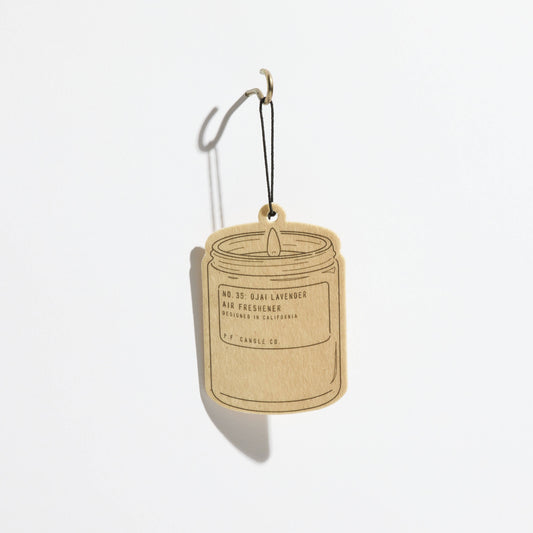 Ojai Lavender Air Freshener by P.F. Candle Co.