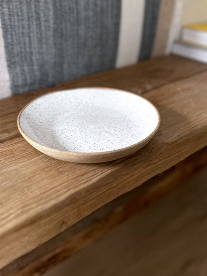 Handmade Speckle Dinner Plate by JordanB Ceramics