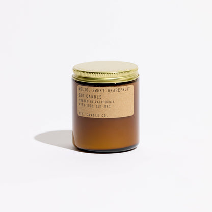 Sweet Grapefruit - 7.2 oz Soy Candle by P.F. Candle Co.