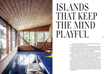 Interior Book: Drifting Through Nordic Islands