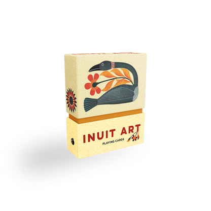 Inuit Art Playing Cards by Pomegranate