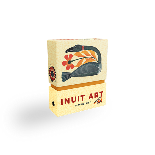 Inuit Art Playing Cards by Pomegranate