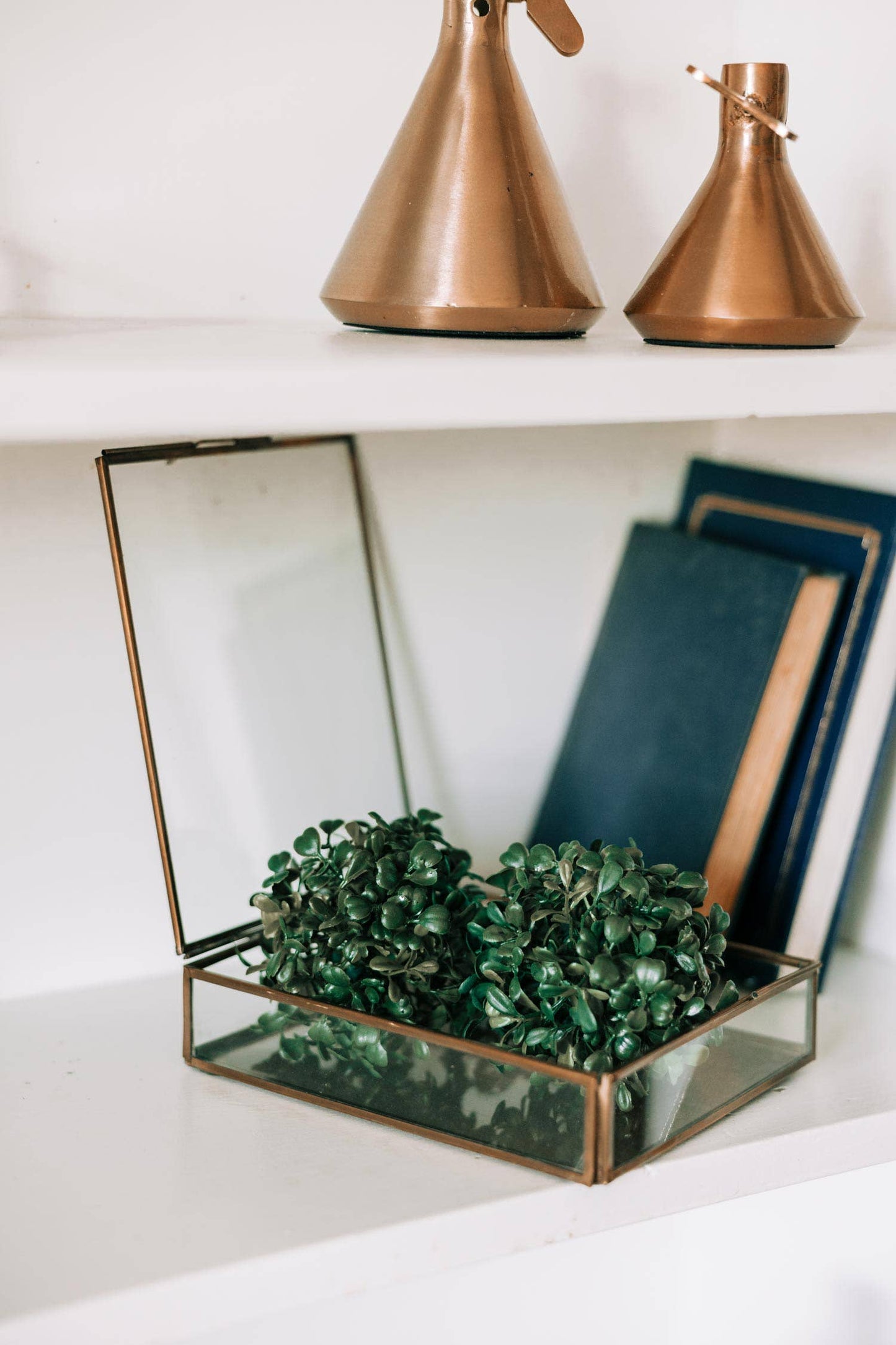 Antiqued Brass Keepsake Box by Ten Thousand Villages