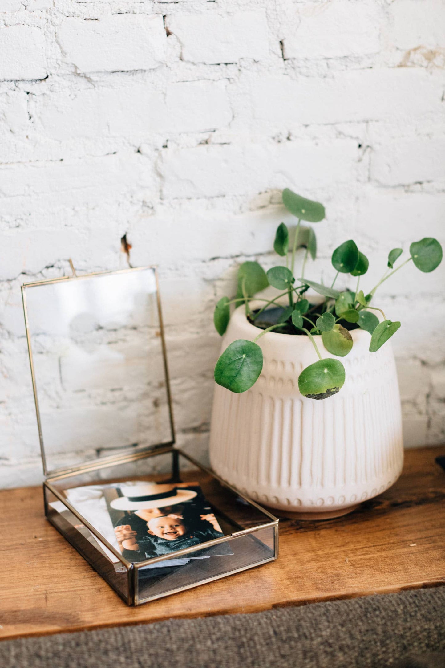 Antiqued Brass Keepsake Box by Ten Thousand Villages