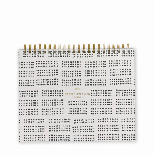 Weekly Overview Planner | Dotty by Ramona & Ruth