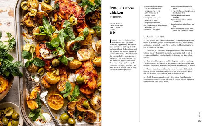 Half Baked Harvest Every Day Recipe Cookbook by Tieghan Gerrard